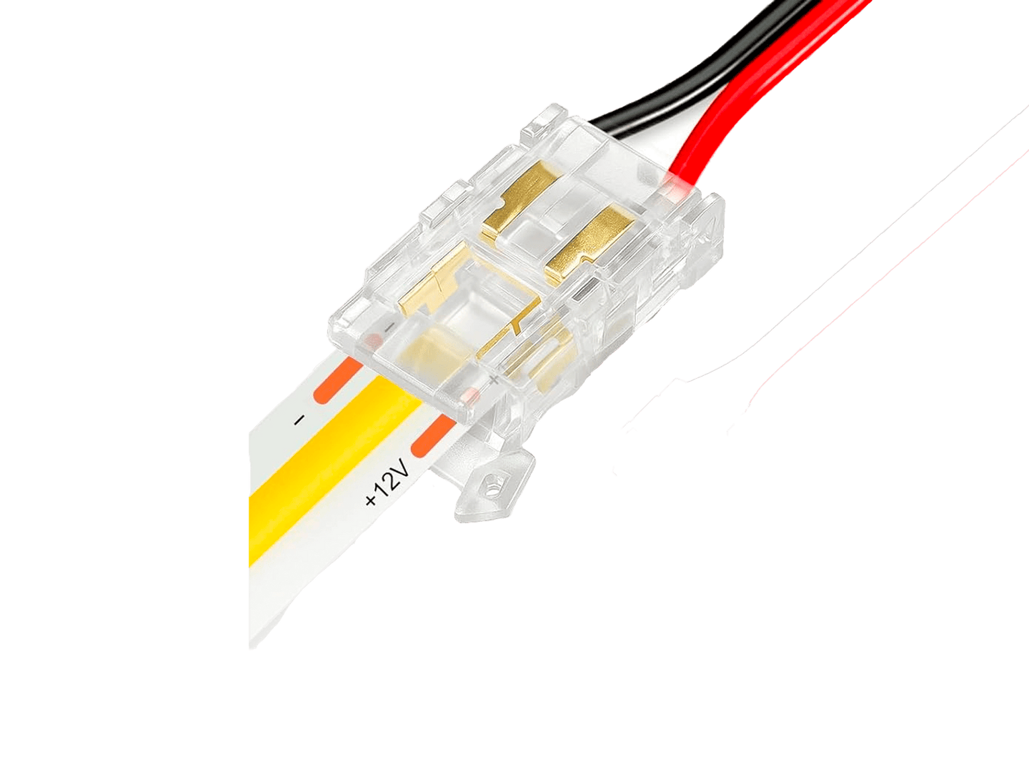 CONECTOR CINTA COB 8MM (2 PINES AEREO)