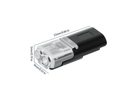 CONECTOR NEGRO D2