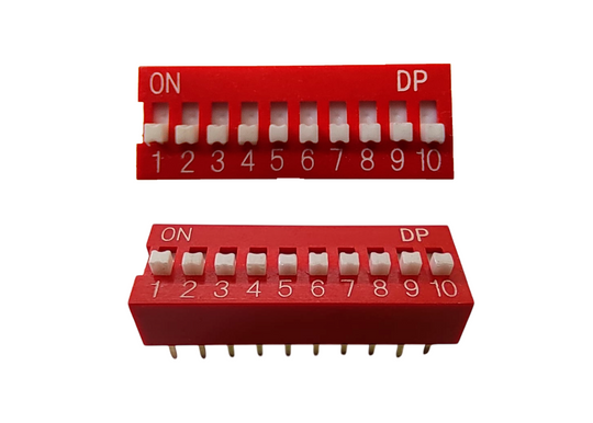 DIP SWITCH PINES (2p,3p,4p,6p,7p,8p,9p,10p,12p)