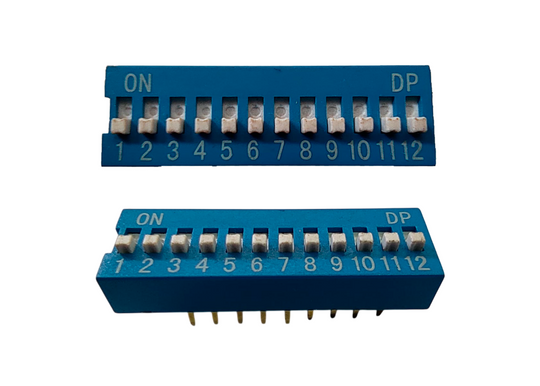 DIP SWITCH PINES (2p,3p,4p,6p,7p,8p,9p,10p,12p)