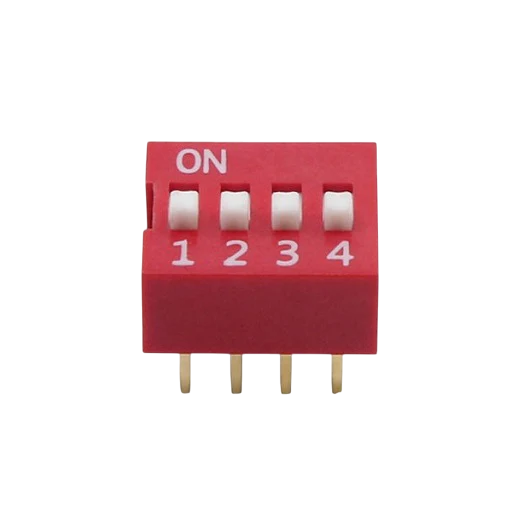 DIP SWITCH PINES (2p,3p,4p,6p,7p,8p,9p,10p,12p)