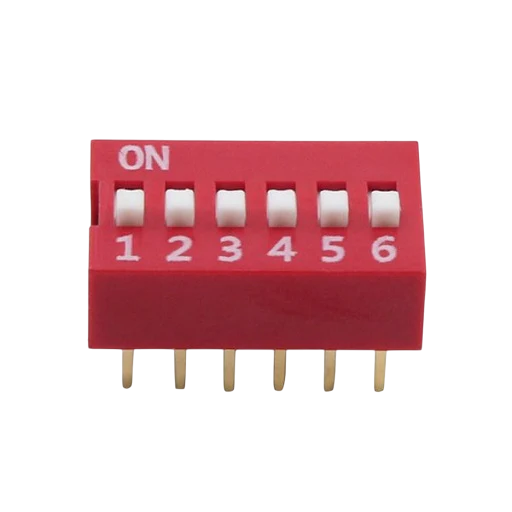 DIP SWITCH PINES (2p,3p,4p,6p,7p,8p,9p,10p,12p)