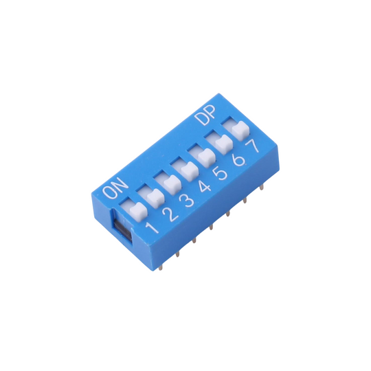 DIP SWITCH PINES (2p,3p,4p,6p,7p,8p,9p,10p,12p)