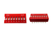 DIP SWITCH PINES (2p,3p,4p,6p,7p,8p,9p,10p,12p)