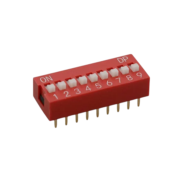 DIP SWITCH PINES (2p,3p,4p,6p,7p,8p,9p,10p,12p)