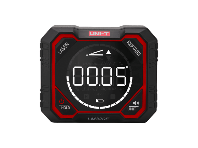 MEDIDOR DE ANGULOS LM320E 