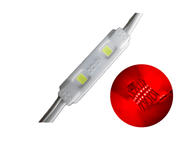 MODULO LED 2 SMD 2835 0.33W 115° - 12V