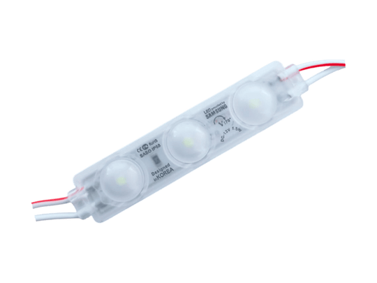 MODULO 3 SMD 2835 1.5W BLANCO 9.000K