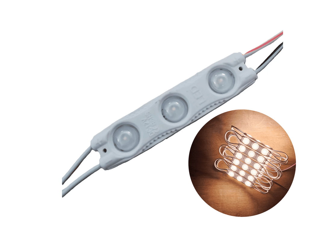 MODULO LED 3 SMD 2835 1.2W 160° - 12V