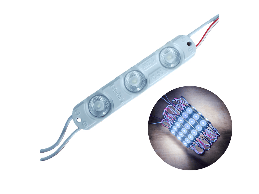 MODULO LED 3 SMD 2835 1.2W 170° - 12V