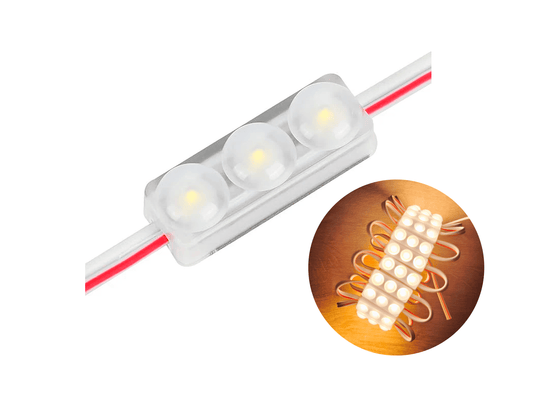 MODULO LED 2 SMD 2835 0.33W 115° - 12V