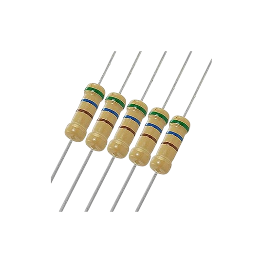 RESISTENCIAS 1/4W MEGAOHMIOS