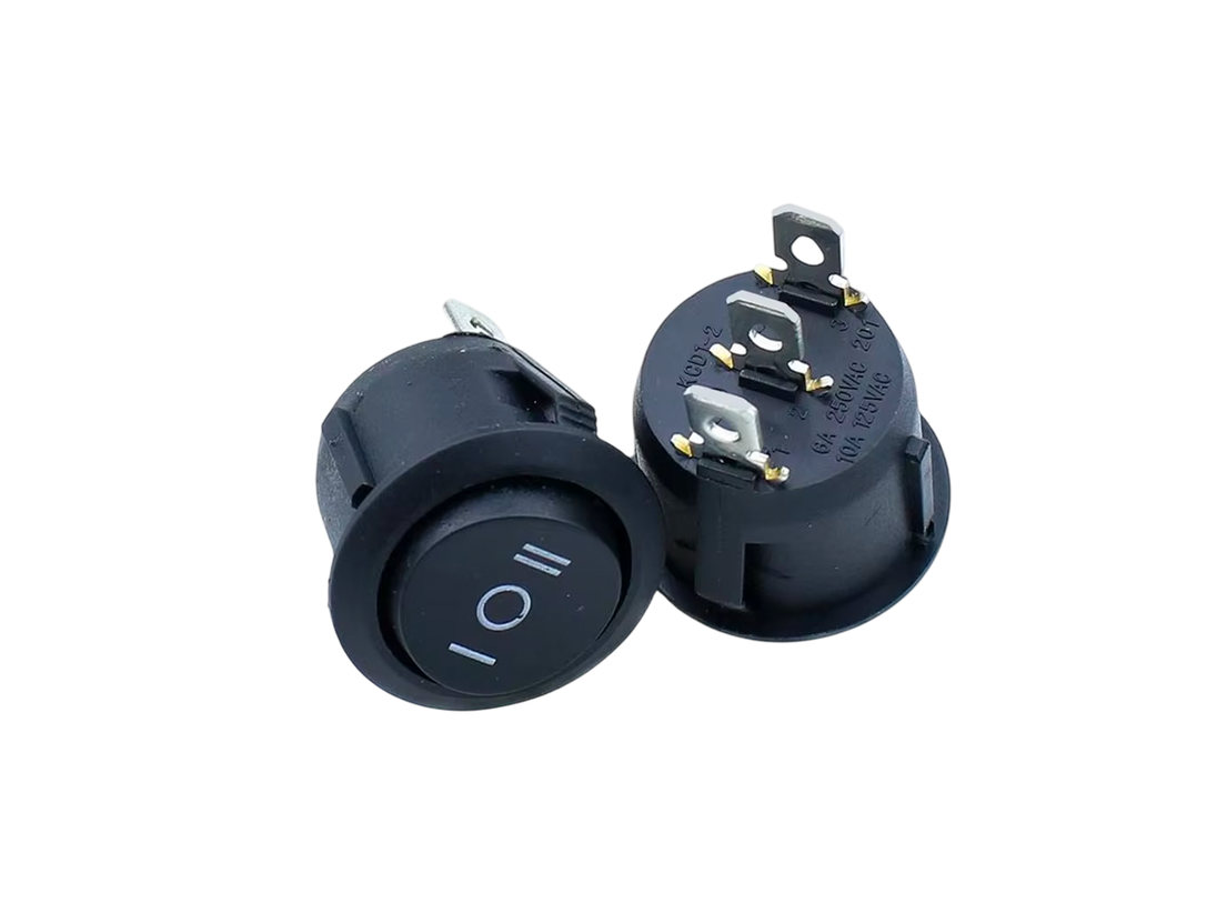 SWITCH BALANCIN 3 PINES 3 POSICIONES 10 AMPERIOS 