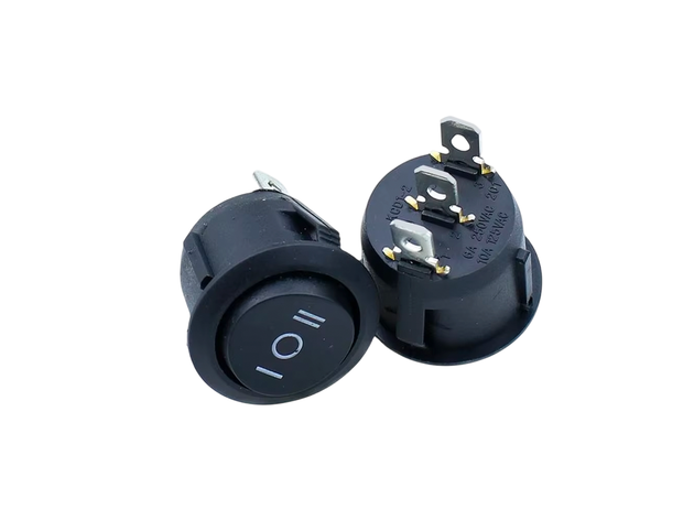 SWITCH BALANCIN 3 PINES 3 POSICIONES 10 AMPERIOS 