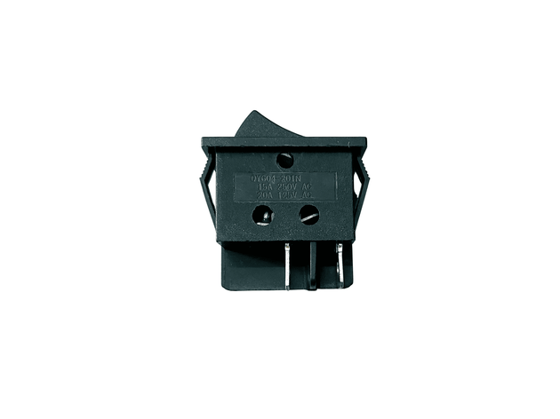SWITCH BALANCIN 4P 2POS 20A 34X26 GRANDE NEGRO
