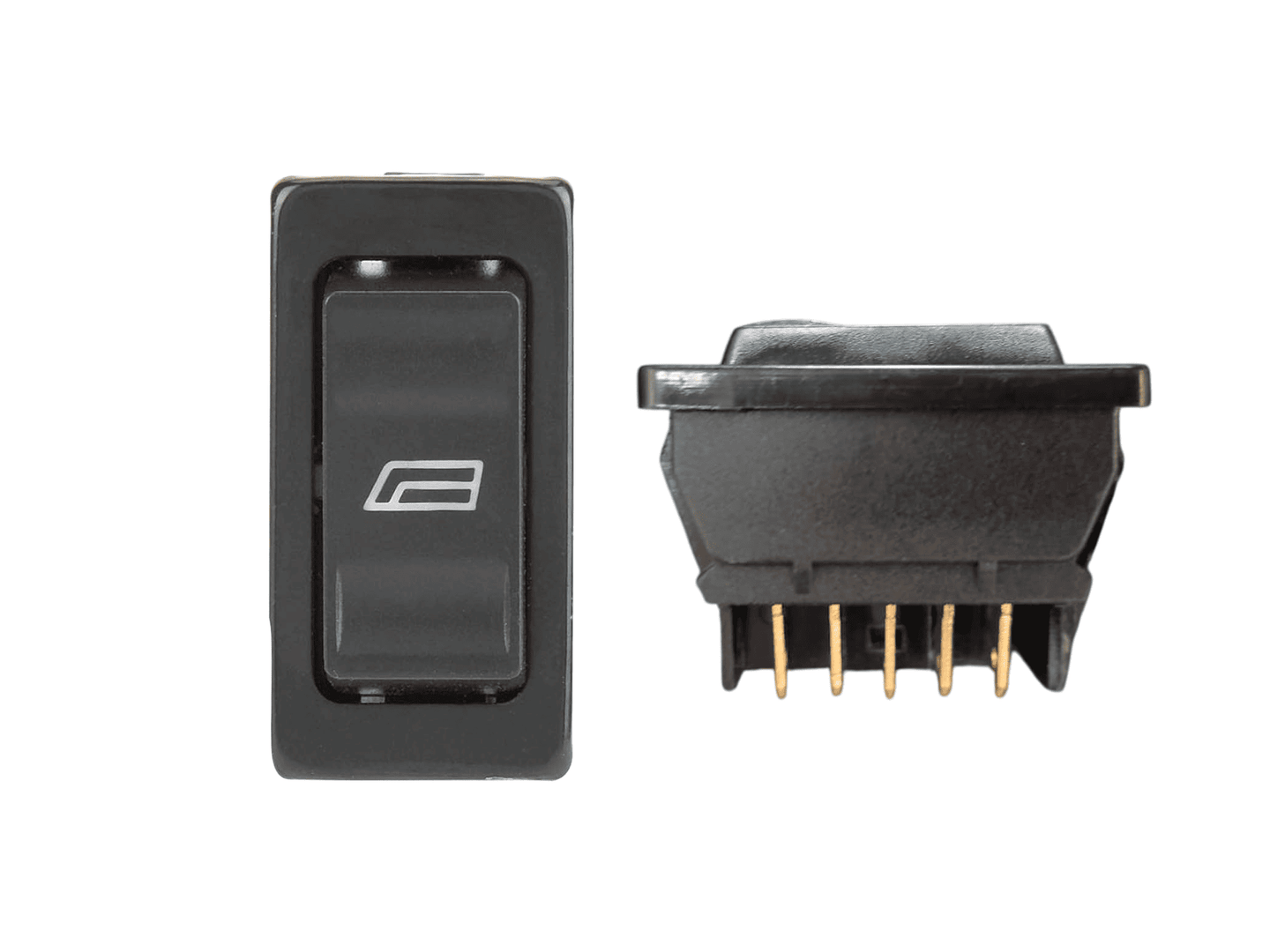 SWITCH ELEVA VIDRIOS 5P CON LUZ 12V 