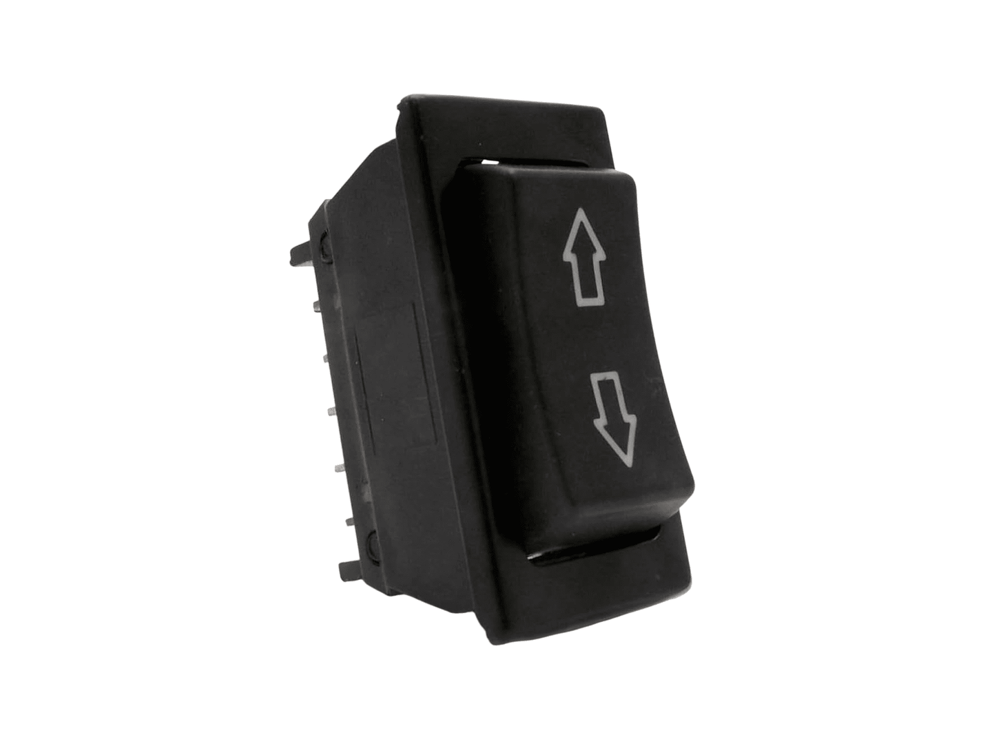 SWITCH ELEVA VIDRIOS 5P CON LUZ 12V FLECHAS 