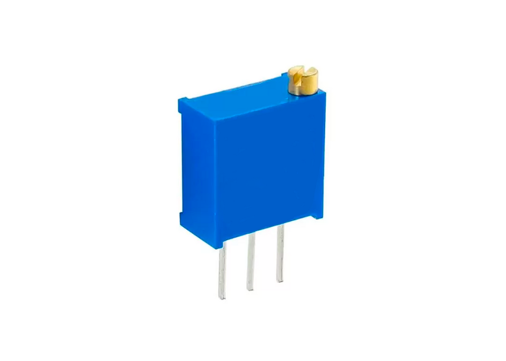 Trimmers rectangulares y cuadrados 1KΩ–1MΩ | Ajuste preciso – TuVoltio.com